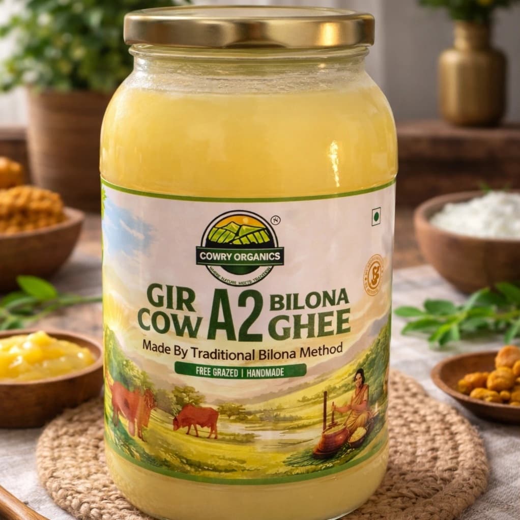 Gir Cow A2 Ghee - Made From Curd 500 ml thumbnail